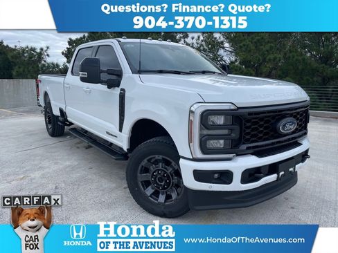 Used 2024 Ford F350 Lariat w/ Lariat Ultimate Package image 1