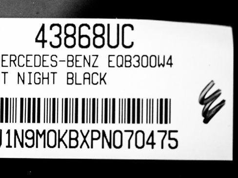 Certified 2023 Mercedes-Benz EQB 300 4MATIC image 23