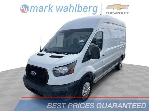 Used 2021 Ford Transit 250 148 High Roof w/ Load Area Protection Package image 1