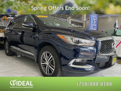 Used 2019 INFINITI QX60 Luxe