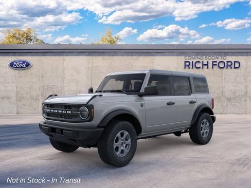 New 2026 Ford Bronco Big Bend AWD/4WD image 1