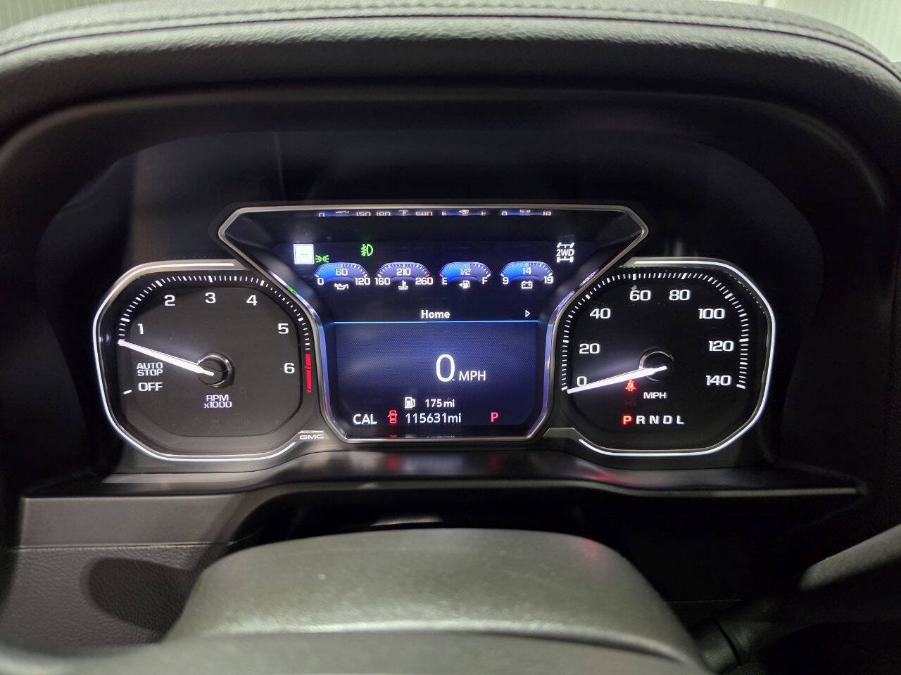Used 2019 GMC Sierra 1500 Denali w/ Driver Alert Package II AWD/4WD image 38