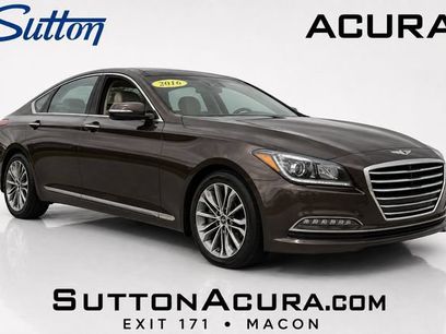 Used 2016 Hyundai Genesis 3.8 w/ Option Group 02