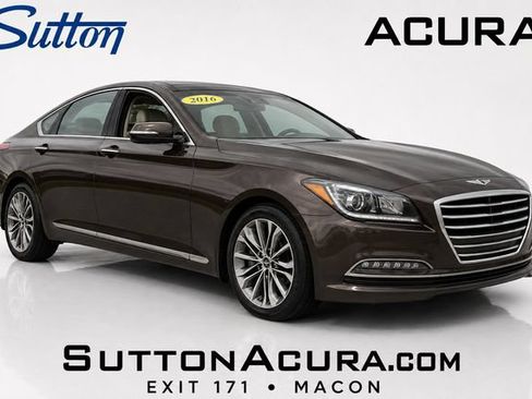 Used 2016 Hyundai Genesis 3.8 w/ Option Group 02 RWD image 1