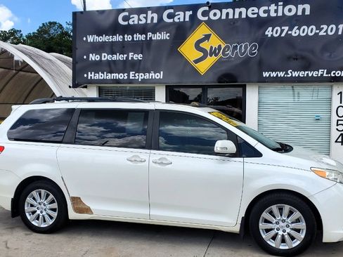 Used 2014 Toyota Sienna Limited w/ Limited Premium Package AWD/4WD image 5