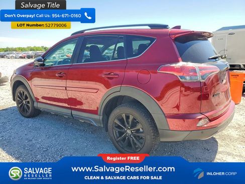 Used 2018 Toyota RAV4 Adventure AWD/4WD image 3