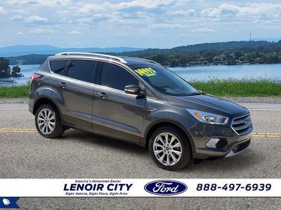 Certified 2017 Ford Escape Titanium