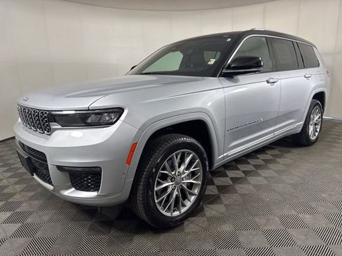Used 2024 Jeep Grand Cherokee L Summit AWD/4WD image 8
