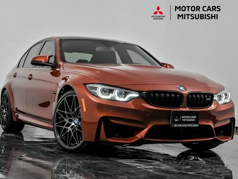 Used 2018 BMW M3 image 1