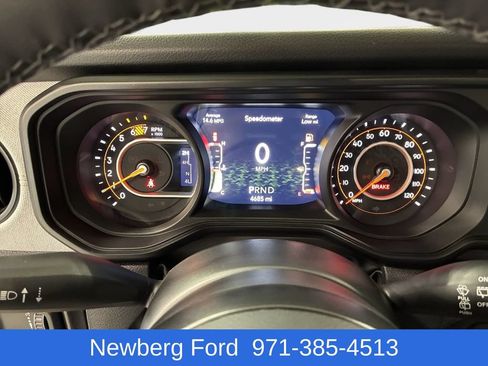 Used 2026 Jeep Wrangler Unlimited Sport AWD/4WD image 14