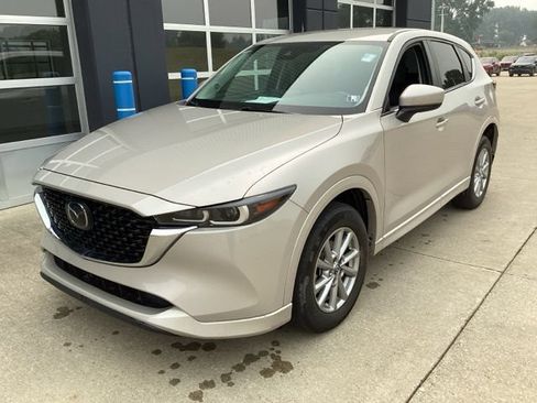 Used 2024 MAZDA CX-5 AWD 2.5 S w/ Select Package image 2