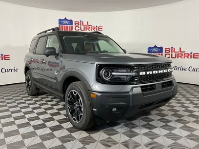 New 2025 Ford Bronco Sport Outer Banks w/ Outer Banks Tech Package+