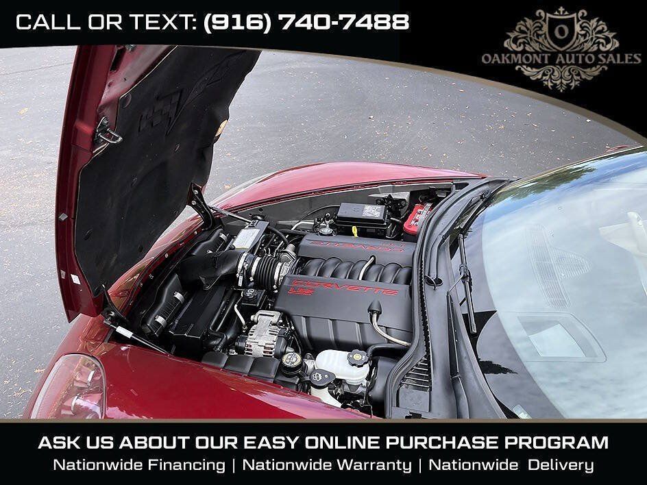 Used 2006 Chevrolet Corvette Coupe w/ Preferred Equipment Group RWD image 17