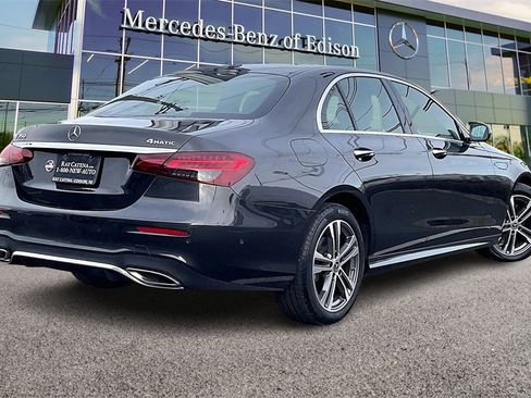 Certified 2023 Mercedes-Benz E 350 4MATIC Sedan image 9