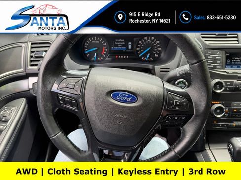 Used 2019 Ford Explorer XLT w/ Class III Trailer Tow Package AWD/4WD image 7