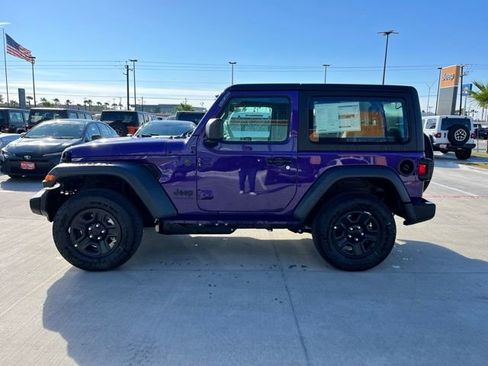 New 2026 Jeep Wrangler Sport AWD/4WD image 4