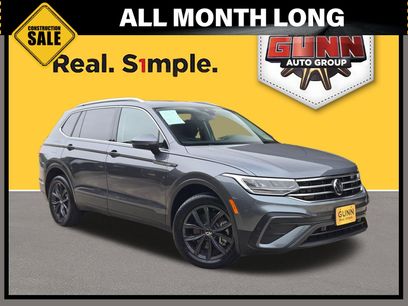 Used 2022 Volkswagen Tiguan SE