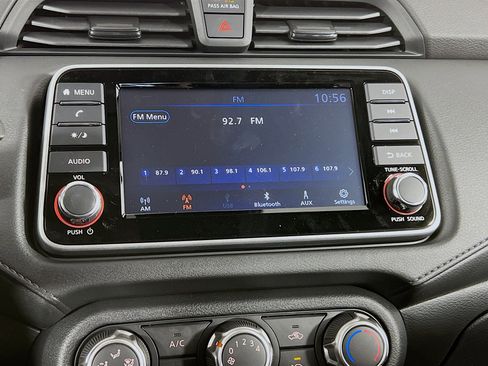 New 2025 Nissan Versa S w/ Trunk Package image 8