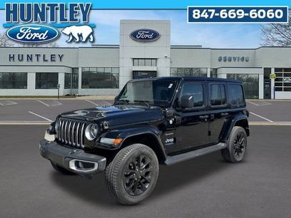 Used 2021 Jeep Wrangler Unlimited Sahara w/ Cold Weather Group
