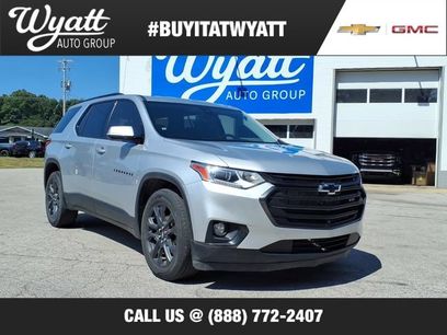 Used 2021 Chevrolet Traverse RS w/ LPO, Floor Liner Package