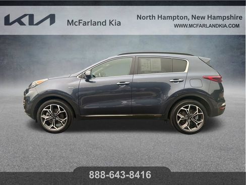 Used 2020 Kia Sportage SX AWD/4WD image 3
