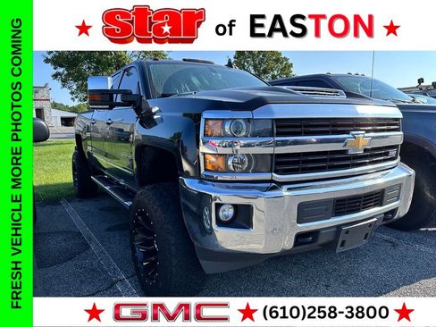 Used 2017 Chevrolet Silverado 2500 LTZ w/ Duramax Plus Package AWD/4WD image 1