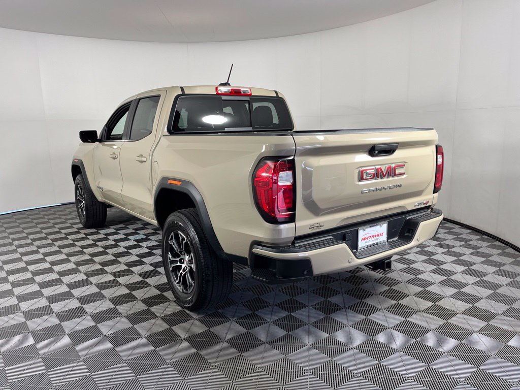 Certified 2023 GMC Canyon AT4 w/ AT4 Premium Package AWD/4WD image 16