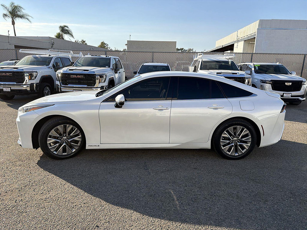 Used 2023 Toyota Mirai w/ Advanced Technology Package RWD image 8