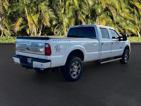 Used 2015 Ford F350 Platinum AWD/4WD image 4
