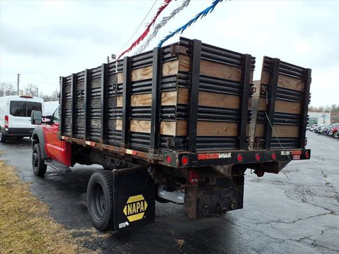 Used 2012 Ford F550 4x4 Regular Cab Super Duty w/ Payload Upgrade Pkg image 13