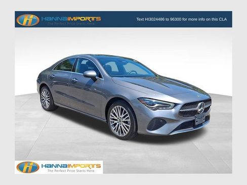Used 2025 Mercedes-Benz CLA 250 image 1