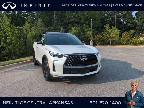 New 2027 INFINITI QX60 Autograph w/ Dark Cargo Package AWD/4WD image 1