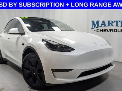 Used 2025 Tesla Model Y Long Range