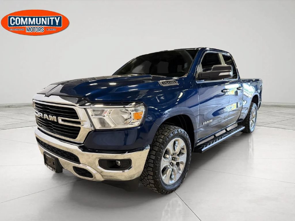 Used 2020 RAM 1500 Big Horn AWD/4WD image 1