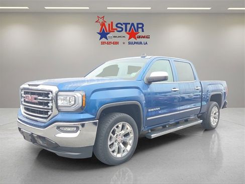 Used 2018 GMC Sierra 1500 SLT w/ SLT Premium Package image 3