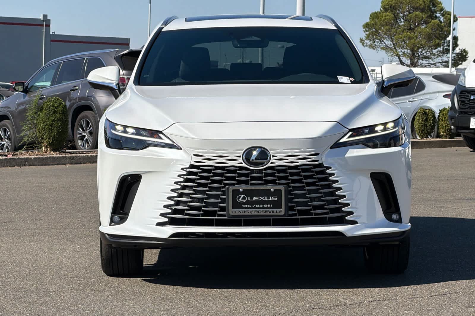 New 2026 Lexus RX 350h AWD/4WD image 10