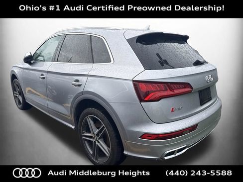 Used 2018 Audi SQ5 Premium Plus AWD/4WD image 4