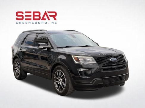Used 2019 Ford Explorer Sport w/ Equipment Group 401A AWD/4WD image 3