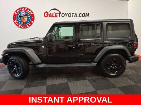 Used 2019 Jeep Wrangler Unlimited Sport AWD/4WD image 9