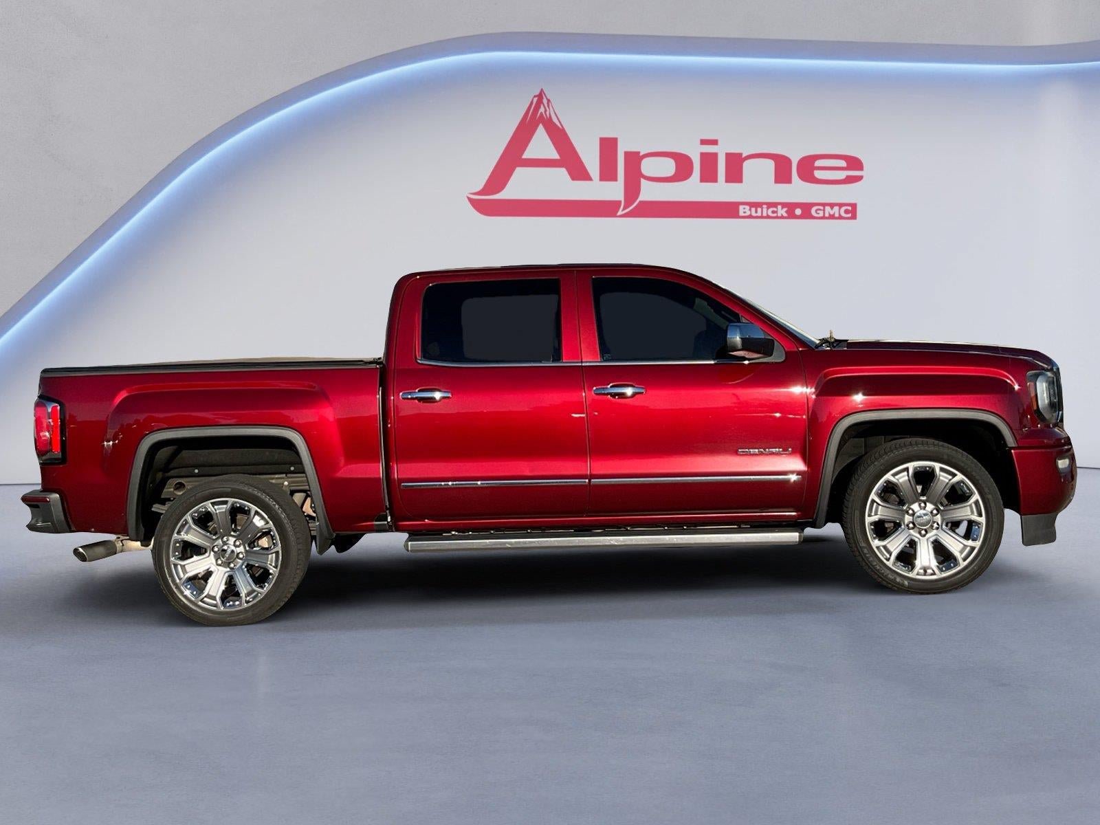 Used 2017 GMC Sierra 1500 Denali w/ Denali Ultimate Package AWD/4WD image 6
