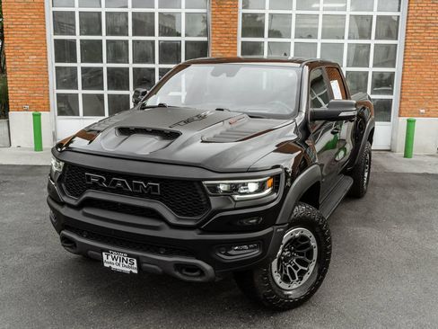 Used 2021 RAM 1500 TRX w/ TRX Level 2 Equipment Group AWD/4WD image 2