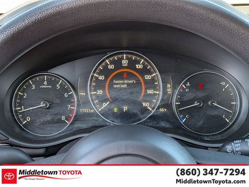 Used 2024 MAZDA MAZDA3 s FWD image 19