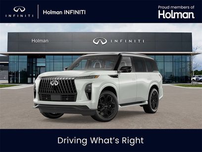 New 2026 INFINITI QX80 4WD