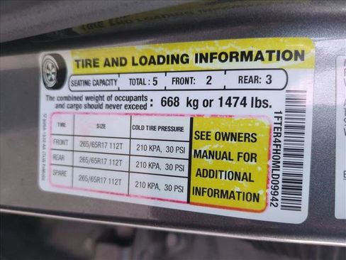 Used 2021 Ford Ranger XLT w/ Equipment Group 302A High image 15