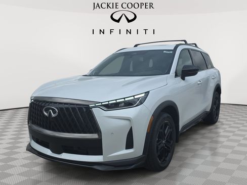 New 2026 INFINITI QX60 Sport w/ Dark Cargo Package AWD/4WD image 1
