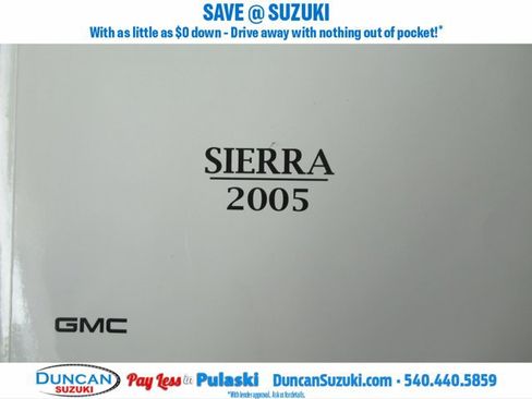 Used 2005 GMC Sierra 2500 SLT w/ Heavy-Duty Power Package image 30