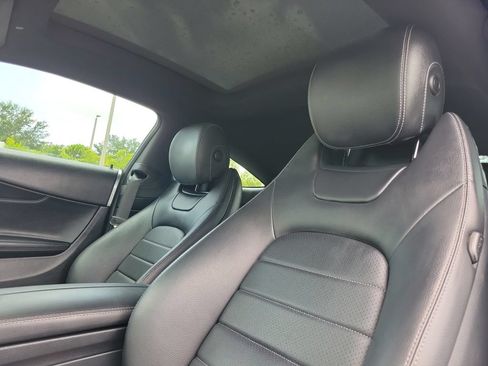 Used 2019 Mercedes-Benz C 300 Coupe w/ AMG Line image 25