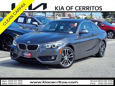 Used 2020 BMW 230i Coupe w/ M Sport Package RWD image 1