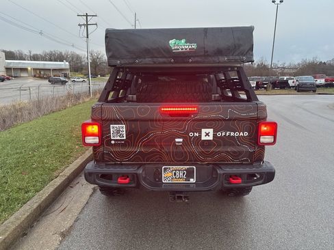 Used 2021 Jeep Gladiator Rubicon w/ Trailer Tow Package image 6