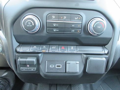 New 2026 Chevrolet Silverado 1500 Custom w/ Turbomax Blackout Package AWD/4WD image 28